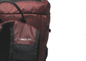 E-Pack + Stow And Go Blanket (Black)